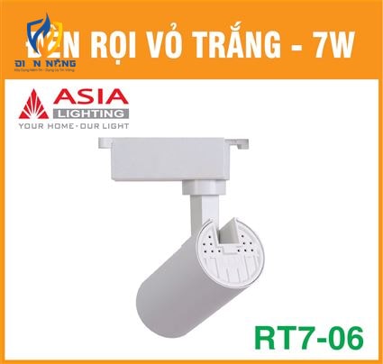 Đèn rọi vỏ trắng 7W - RT7-06 - anh 10