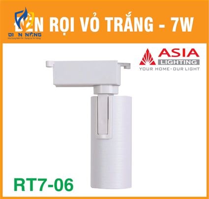 Đèn rọi vỏ trắng 7W - RT7-06 - anh 8