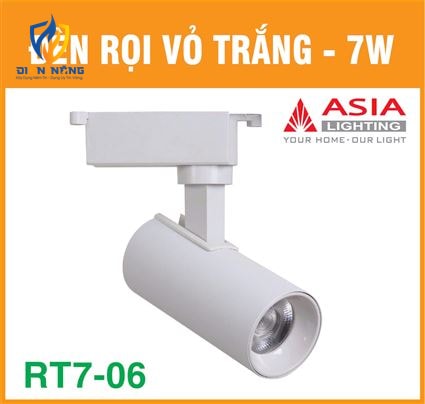 Đèn rọi vỏ trắng 7W - RT7-06 - anh 11
