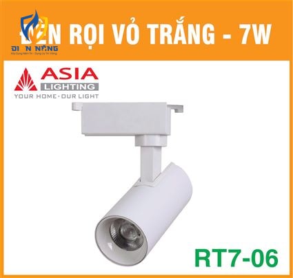 Đèn rọi vỏ trắng 7W - RT7-06 - anh 9
