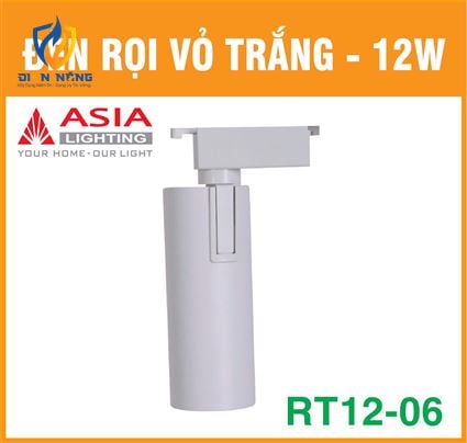 Đèn rọi vỏ trắng 12W - RT12-06 - anh 8
