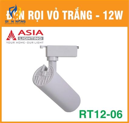 Đèn rọi vỏ trắng 12W - RT12-06 - anh 10