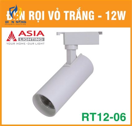 Đèn rọi vỏ trắng 12W - RT12-06 - anh 11