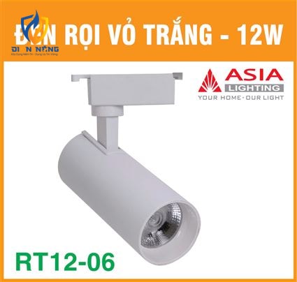 Đèn rọi vỏ trắng 12W - RT12-06 - anh 9