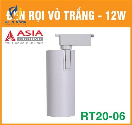 Đèn rọi vỏ trắng 20W - RT20-06 - anh 11