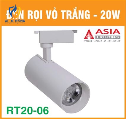 Đèn rọi vỏ trắng 20W - RT20-06 - anh 9