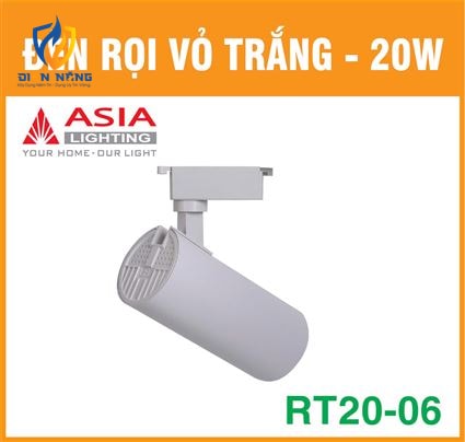 Đèn rọi vỏ trắng 20W - RT20-06 - anh 10