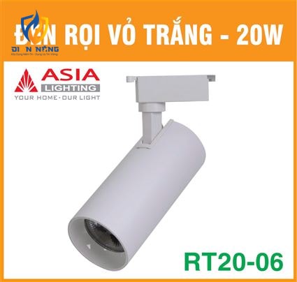 Đèn rọi vỏ trắng 20W - RT20-06 - anh 8