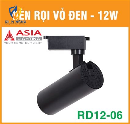 Đèn rọi vỏ đen 12W - RD12-06 - anh 10