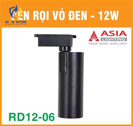 Đèn rọi vỏ đen 12W - RD12-06 - anh 11