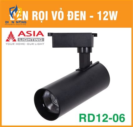 Đèn rọi vỏ đen 12W - RD12-06 - anh 9