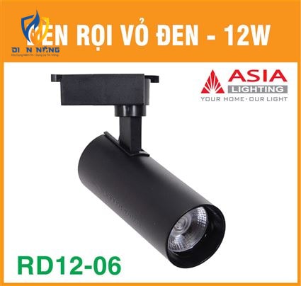 Đèn rọi vỏ đen 20W - RD20-06 - anh 9