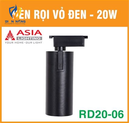 Đèn rọi vỏ đen 20W - RD20-06 - anh 8