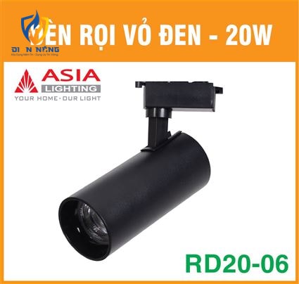 Đèn rọi vỏ đen 20W - RD20-06 - anh 7