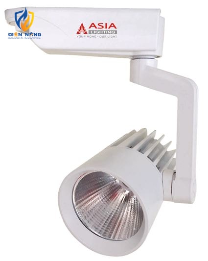 Đèn rọi ray vỏ trắng 20W - anh 2
