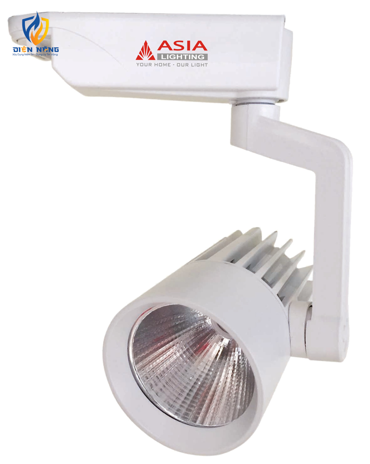 Đèn rọi ray vỏ trắng 20W