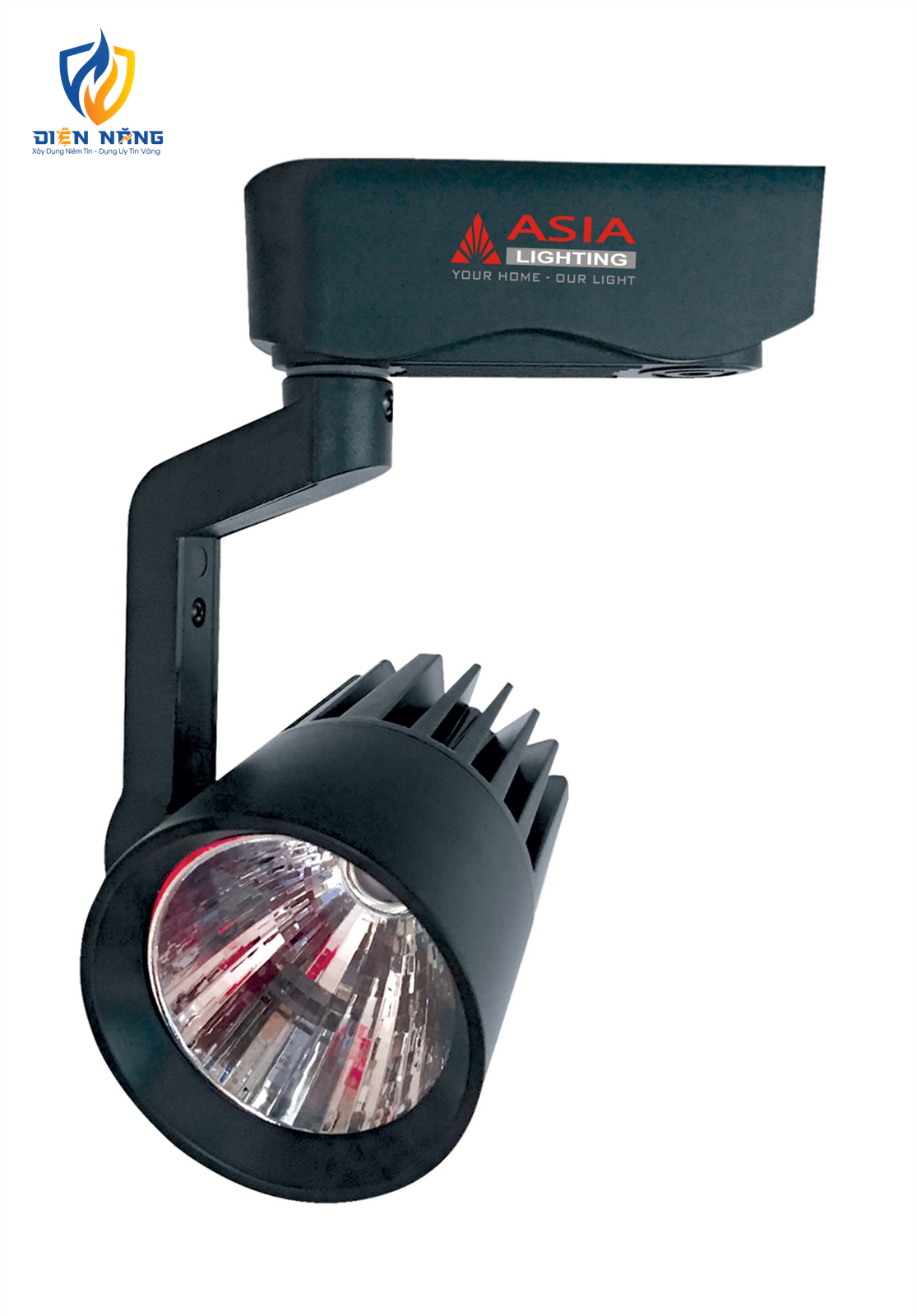 Đèn rọi ray vỏ đen 10W