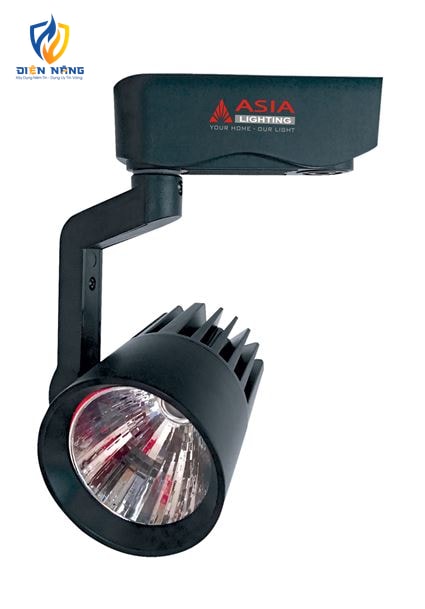 Đèn rọi ray vỏ đen 20W - anh 2