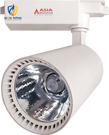 Đèn rọi ray vỏ trắng thấu kính 10W - anh 2