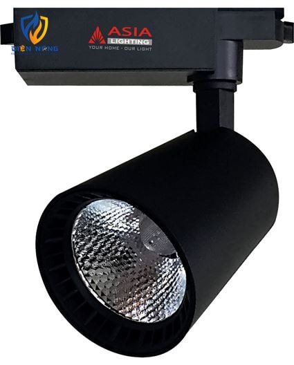 Đèn rọi ray vỏ đen thấu kính 10W - anh 2