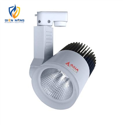 Đèn rọi ray vỏ trắng đen 40W - anh 2