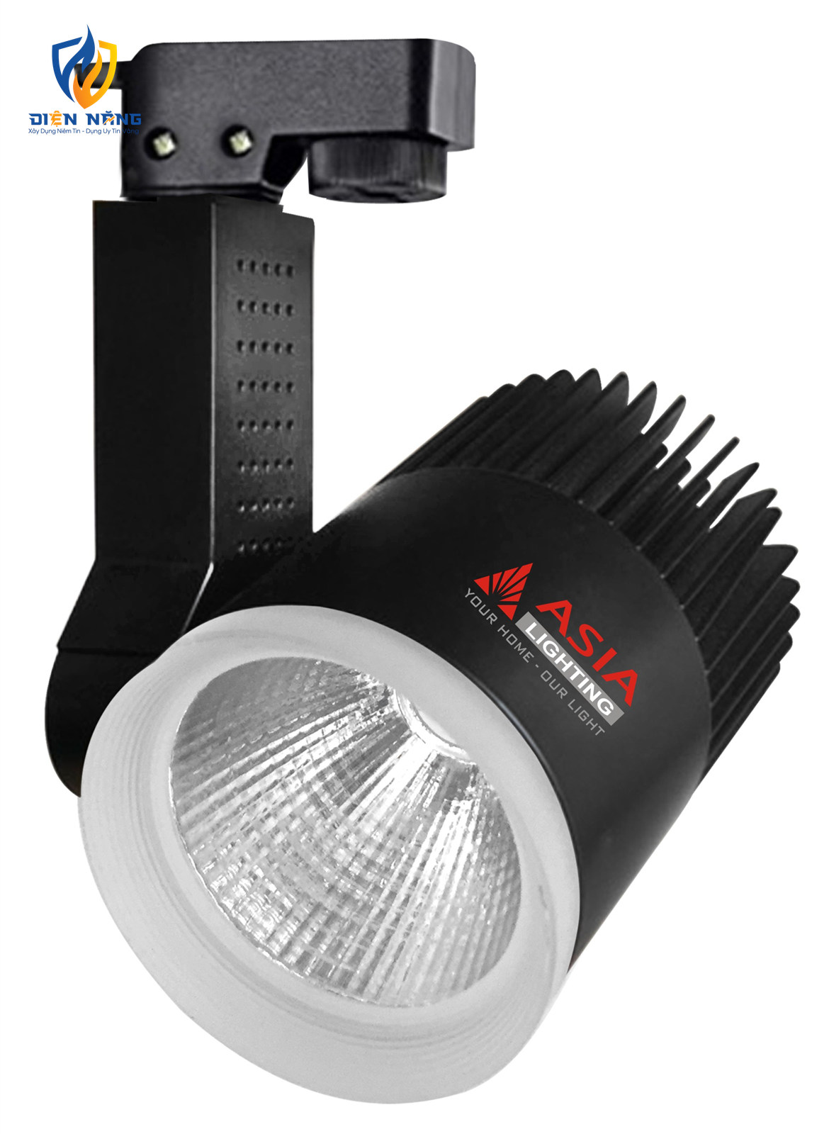 Đèn rọi vỏ đen 30W