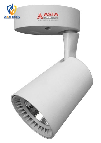 Đèn rọi ngồi vỏ trắng 10W - anh 2