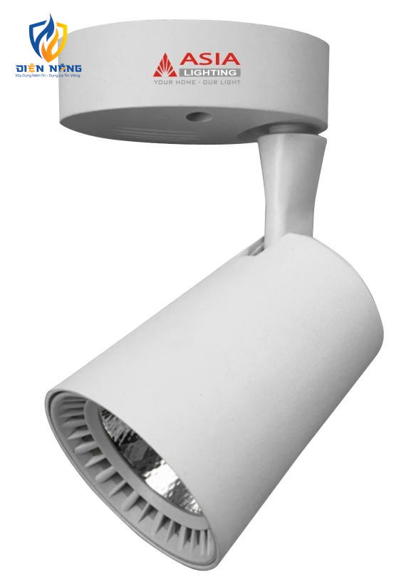 Đèn rọi ngồi vỏ trắng 10W