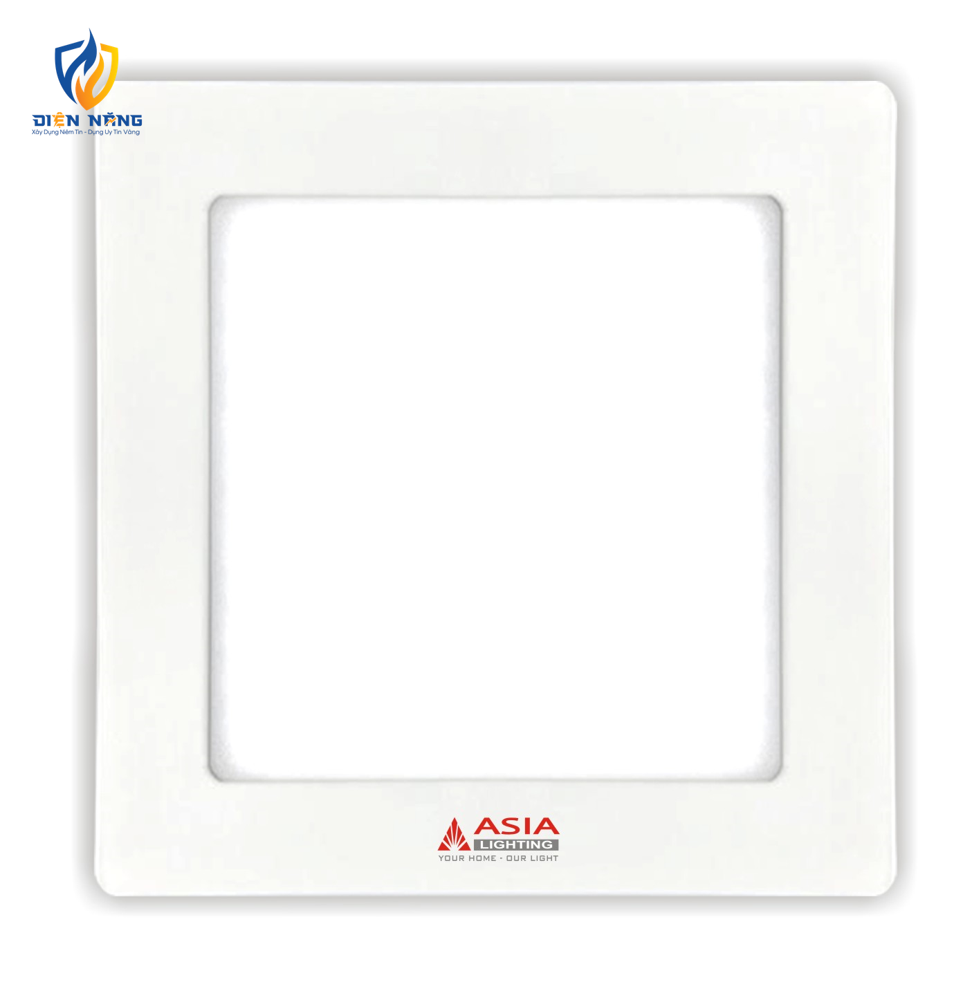 Âm trần Panel vuông siêu mỏng 6W