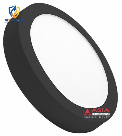 Tròn vỏ đen 18W - anh 2