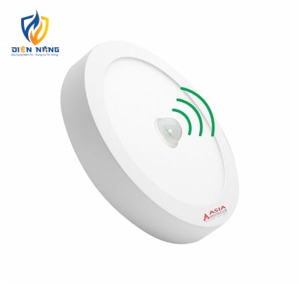 Ốp nổi tròn cảm biển chuyển động 18W - anh 3