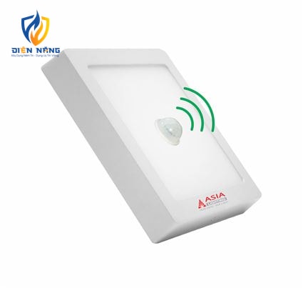 Ốp nổi vuông cảm biển chuyển động 24W - anh 3