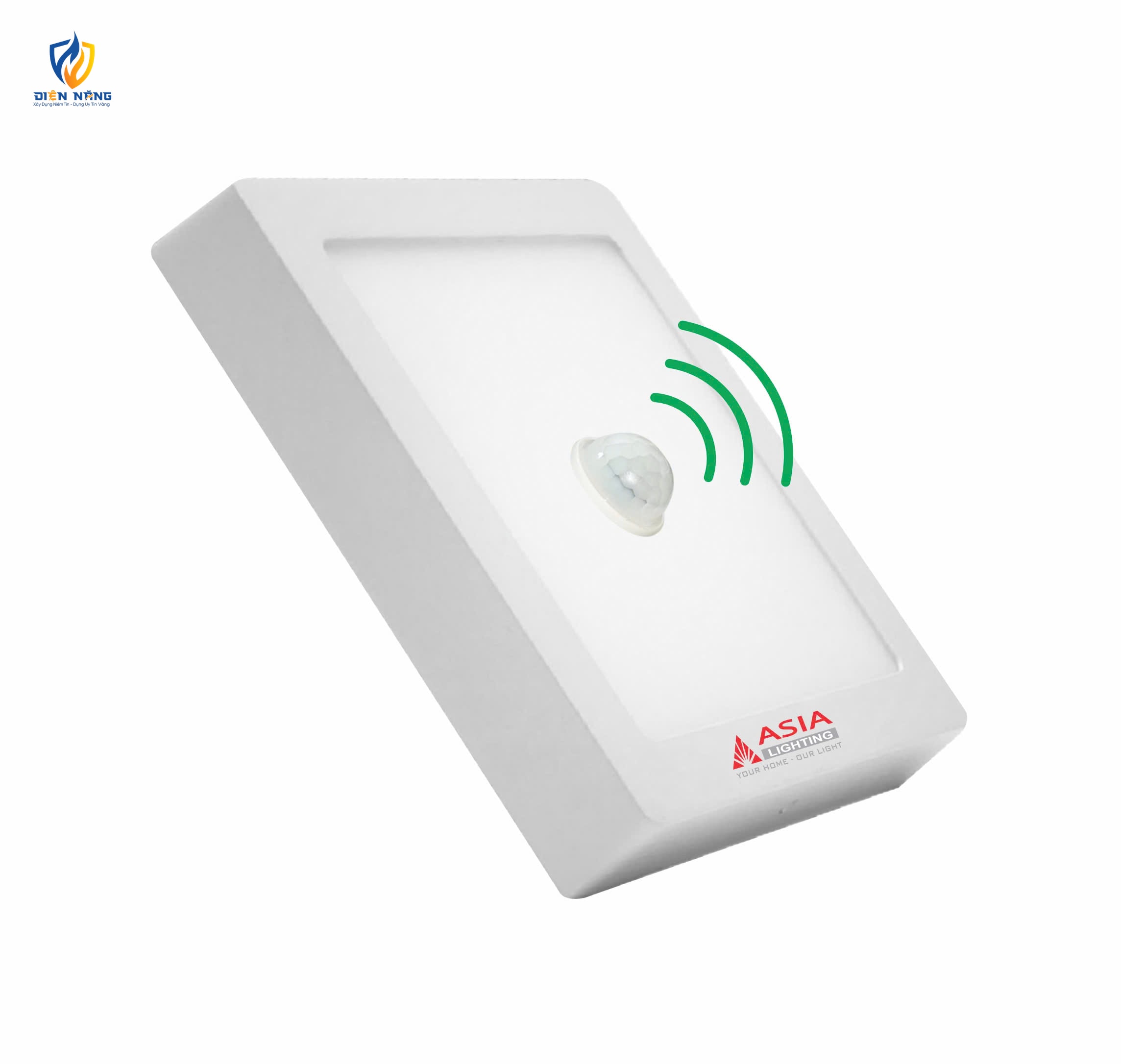Ốp nổi vuông cảm biển chuyển động 24W - anh 2