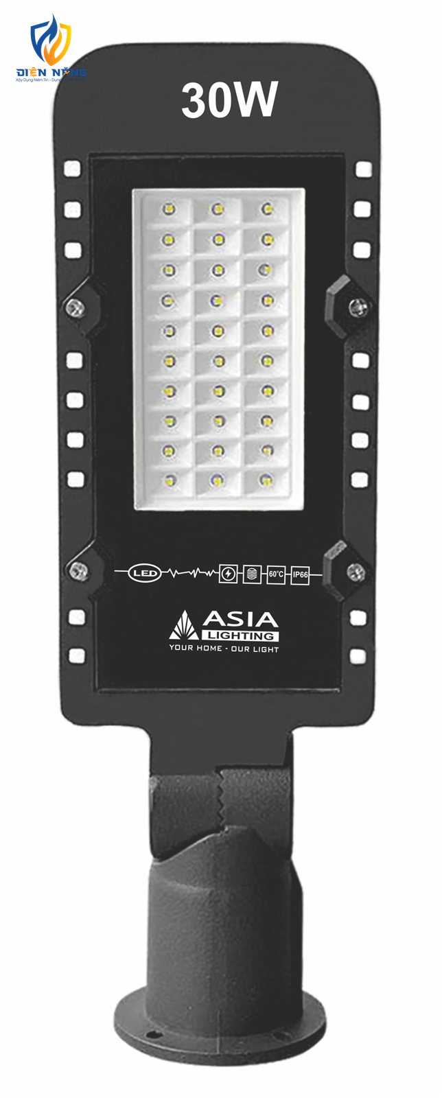 Đèn đường 30W SMD Chip