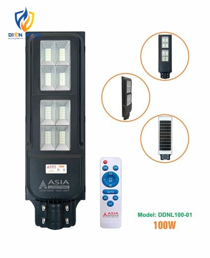 Đèn đường NLMT - 100W - anh 2