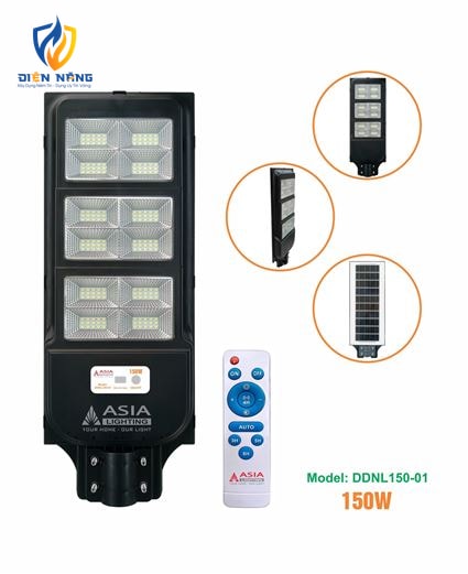 Đèn đường NLMT - 150W - anh 2