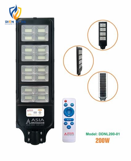 Đèn đường NLMT - 200W - anh 2