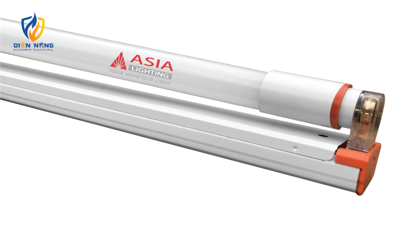 Bộ đèn tuýp Led thủy tinh - 1.2M-30W