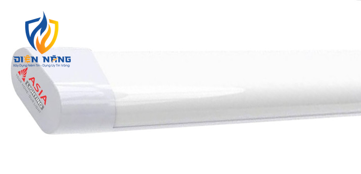 Đèn tuýp Led liền máng mặt cong 0.6M