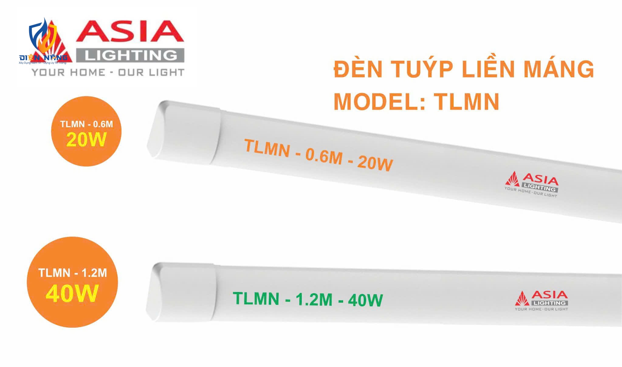 Tuýp liền máng đôi - Thân nhựa 1.2M - anh 2