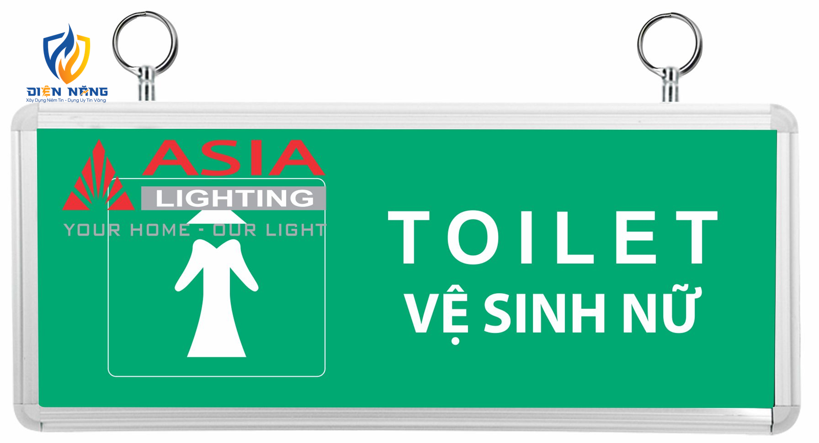 Đèn chỉ dẫn: Nhà vệ sinh Nữ