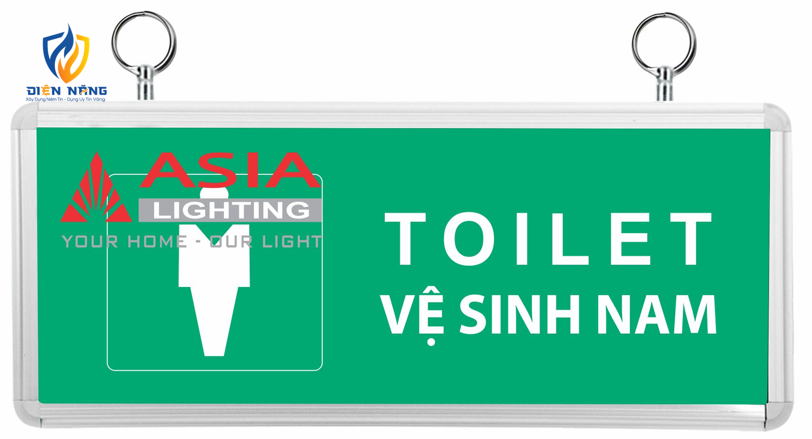 Đèn chỉ dẫn: Nhà vệ sinh Nam