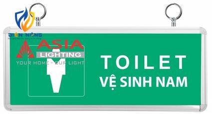 Đèn chỉ dẫn: Nhà vệ sinh Nam - anh 2