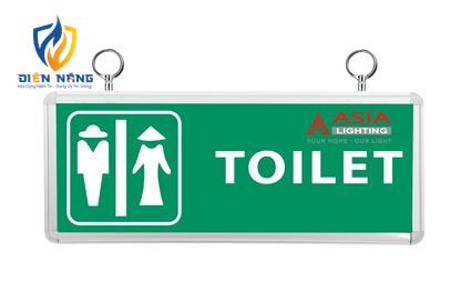 Đèn chỉ dẫn: Nhà vệ sinh - anh 2