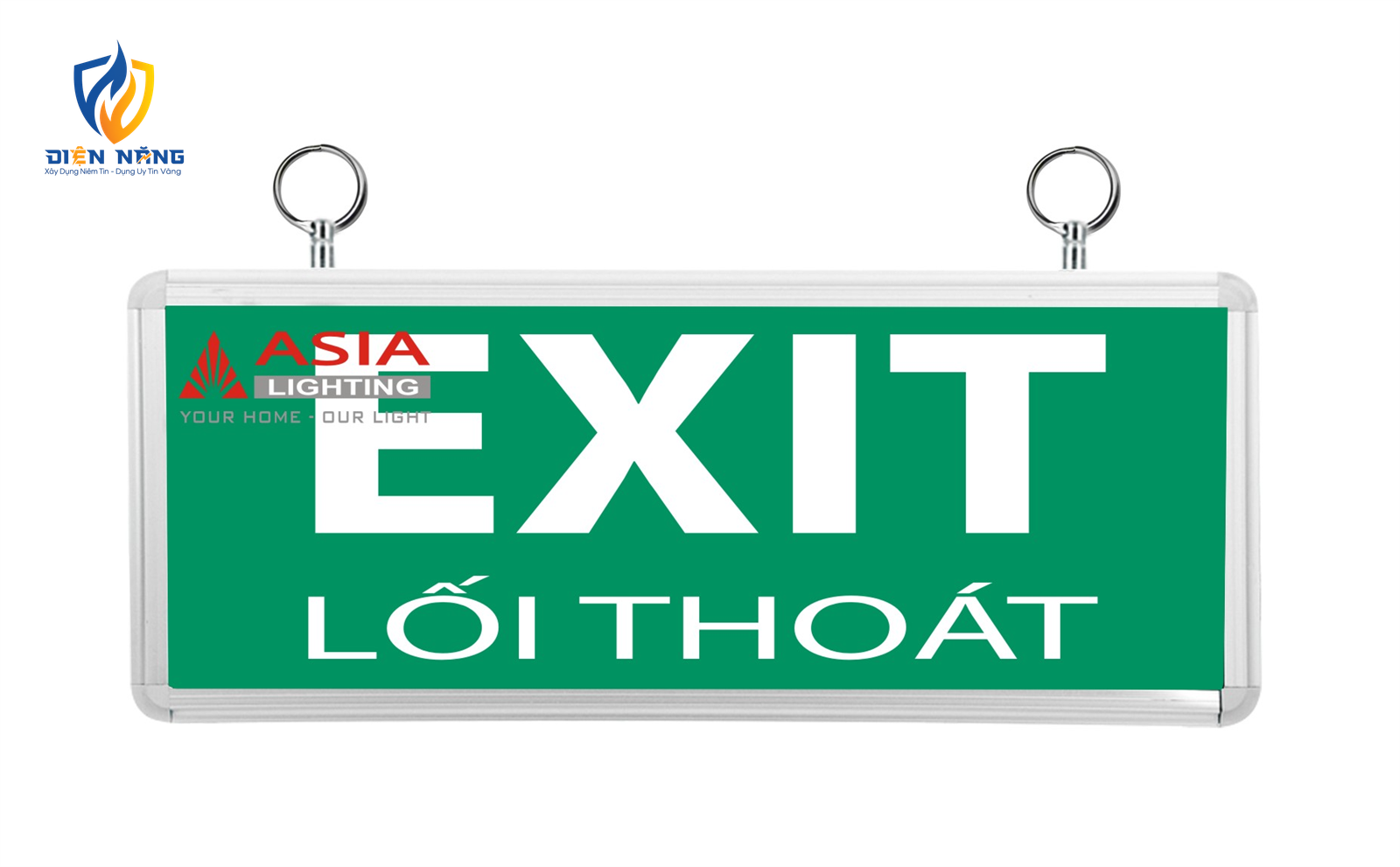 Đèn chỉ dẫn lối thoát hiểm