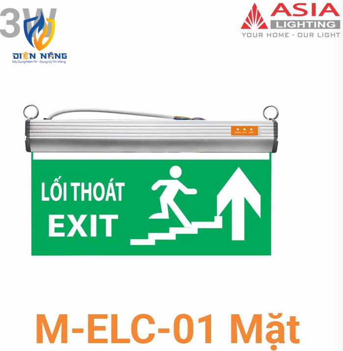 Đèn chỉ dẫn: Đi lên cầu thang 01 mặt
