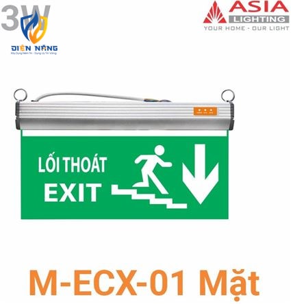 Đèn chỉ dẫn: Đi xuống cầu thang 01 mặt - anh 2