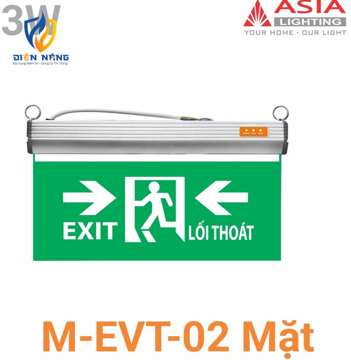 Đèn chỉ dẫn: Hướng vào trong 02 mặt