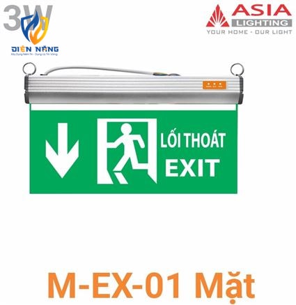 Đèn chỉ dẫn: Hướng xuống 01 mặt - anh 2