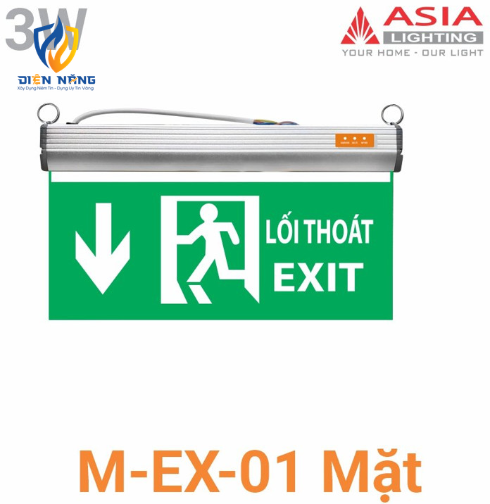 Đèn chỉ dẫn: Hướng xuống 01 mặt
